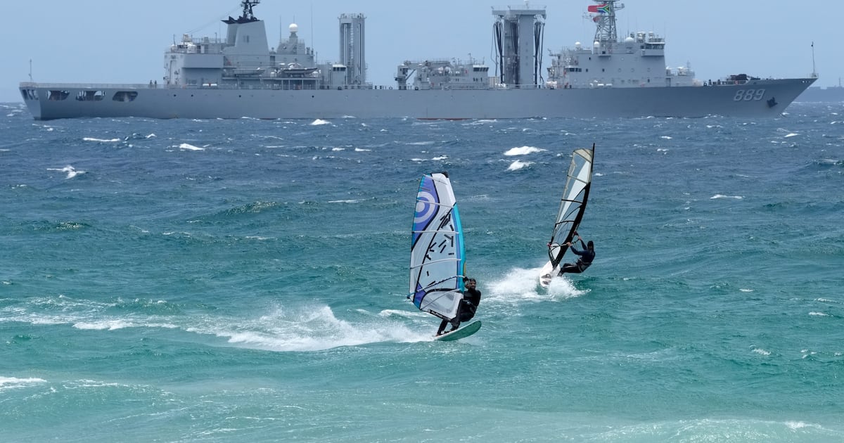 China, Russia and Iran join South Africa for naval drills - WSB-TV Channel 2