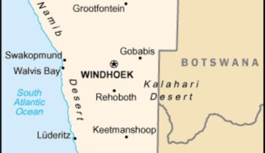 Namibia reports 2nd cholera outbreak of the year, the first outbreaks in more than a decade