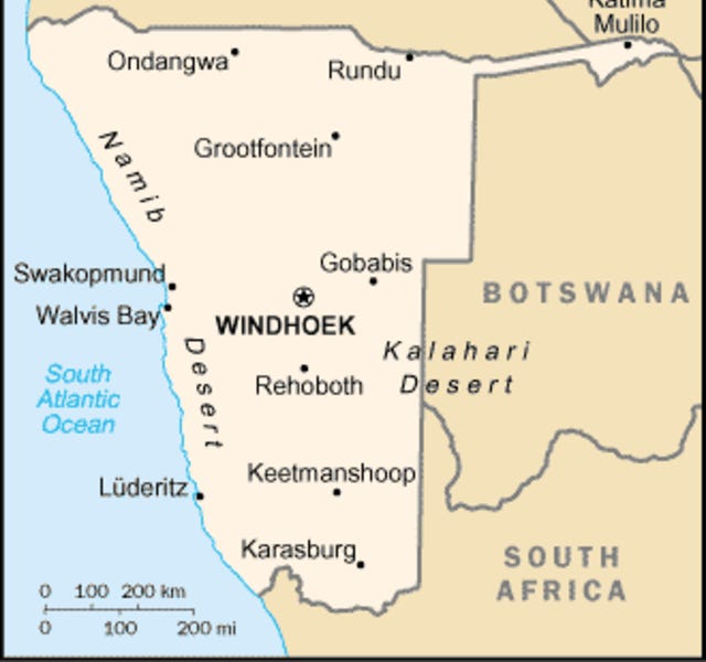 Namibia reports 2nd cholera outbreak of the year, the first outbreaks in more than a decade
