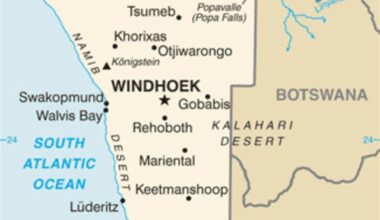 Good news! Namibia declares end of malaria outbreak