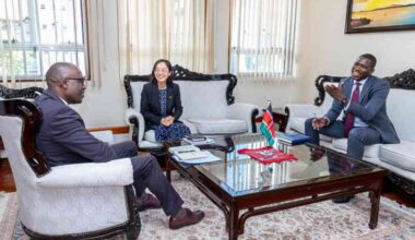 Five county hospitals set for facelift under Kenya - China agreement