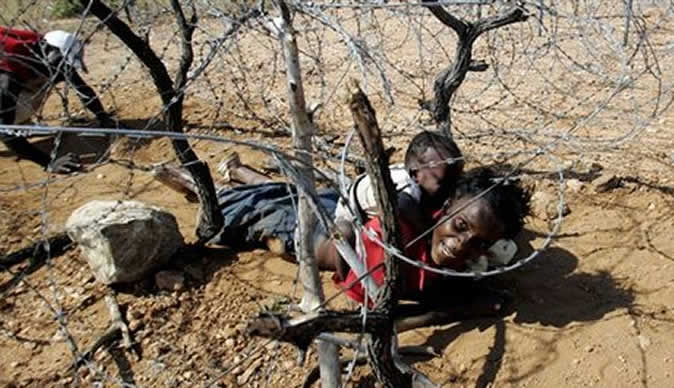 South African authorities seek audience with Zimbabwe as border jumping crisis worsens