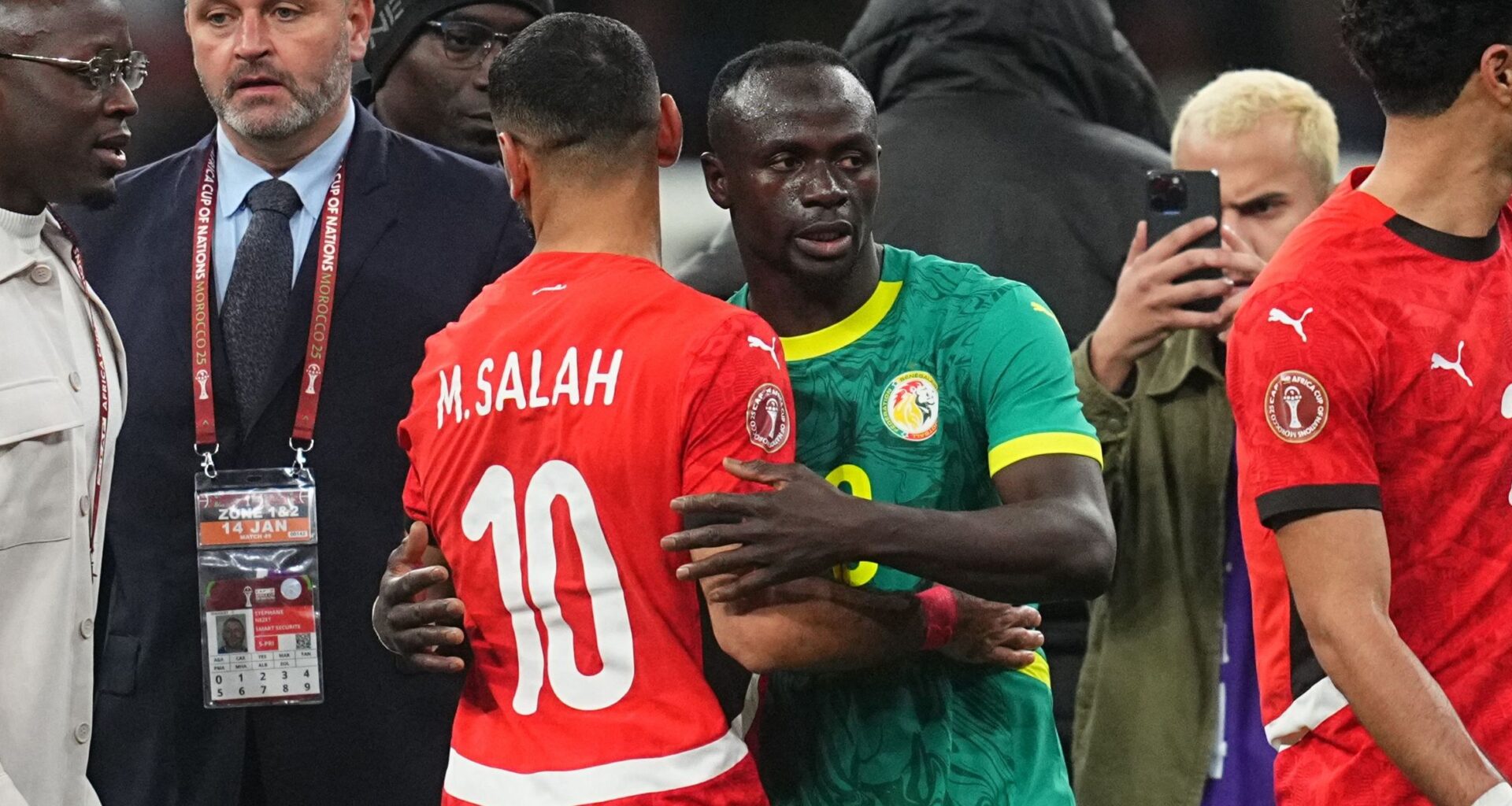 CAN 2025 - Sénégal - Egypte - Mané est une légende africaine, pas Salah
