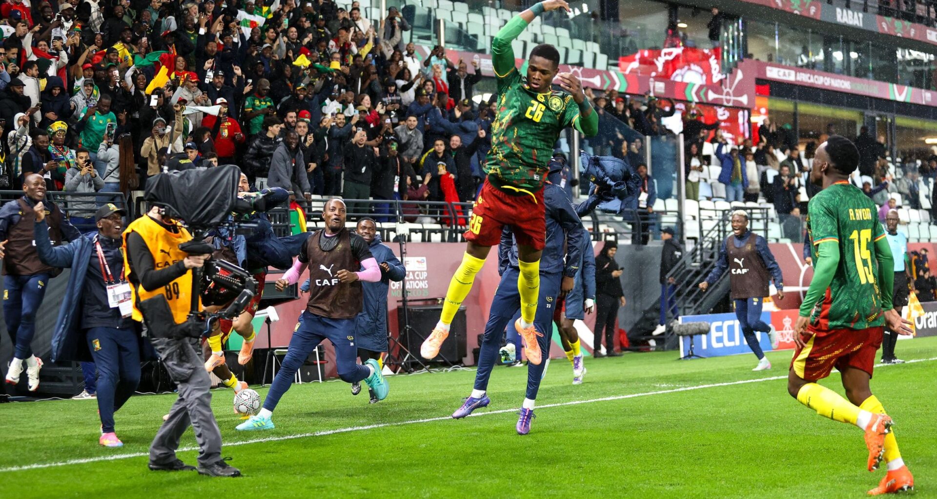 CAN | 8e de finale | Le Cameroun résiste à la remontée de l'Afrique du Sud pour se qualifier pour les quarts de finale
