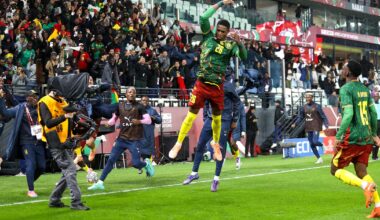CAN | 8e de finale | Le Cameroun résiste à la remontée de l'Afrique du Sud pour se qualifier pour les quarts de finale