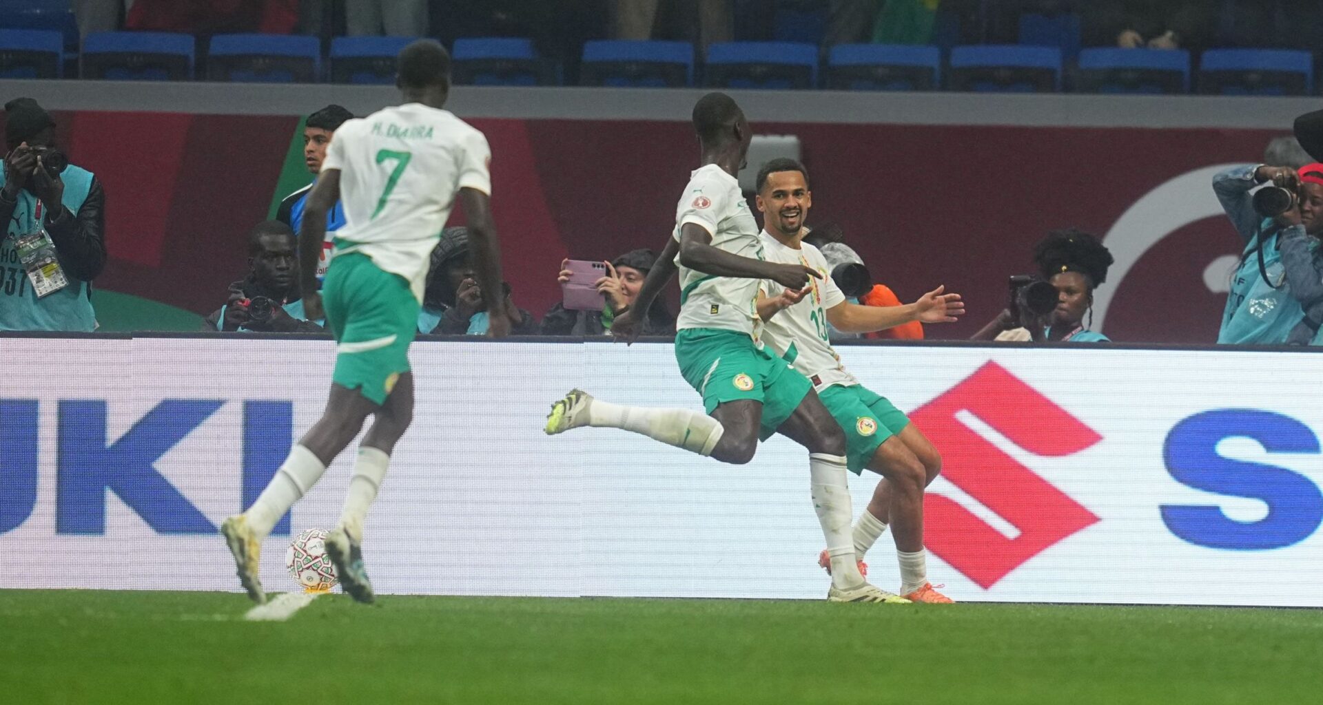 CAN 2025 - Service minimum pour le Sénégal, qui se qualifie pour les demies en battant le Mali (1-0)