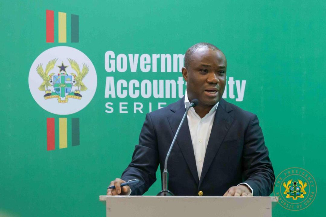 Petitions against OSP, EC leadership forwarded to Chief Justice – Kwakye Ofosu