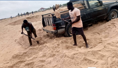 Government urged to curb sand winning on farmlands  