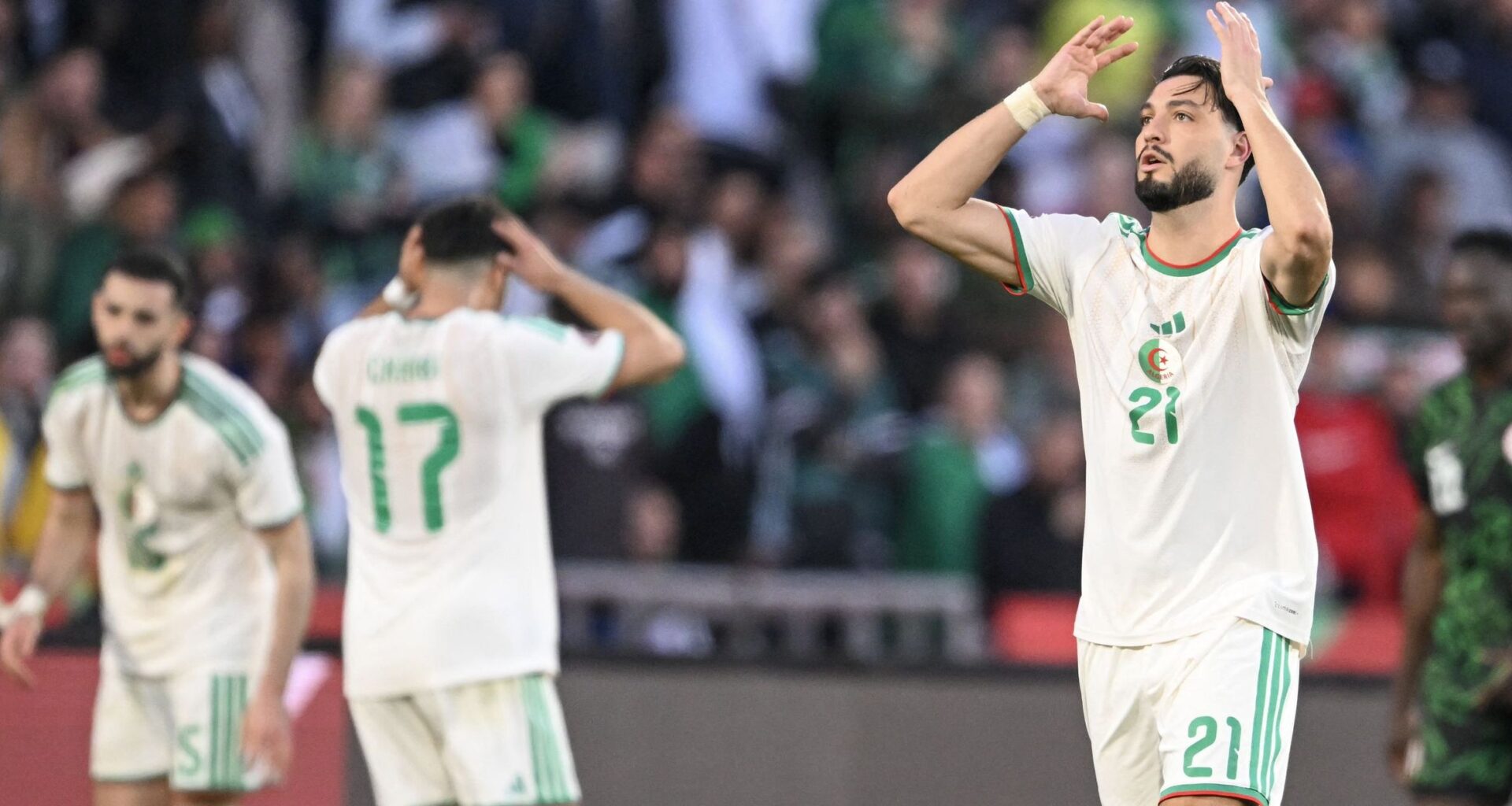 CAN 2025 - Pas de tir cadré, et beaucoup de frustration : l'Algérie a déçu en quart de finale contre le Nigéria