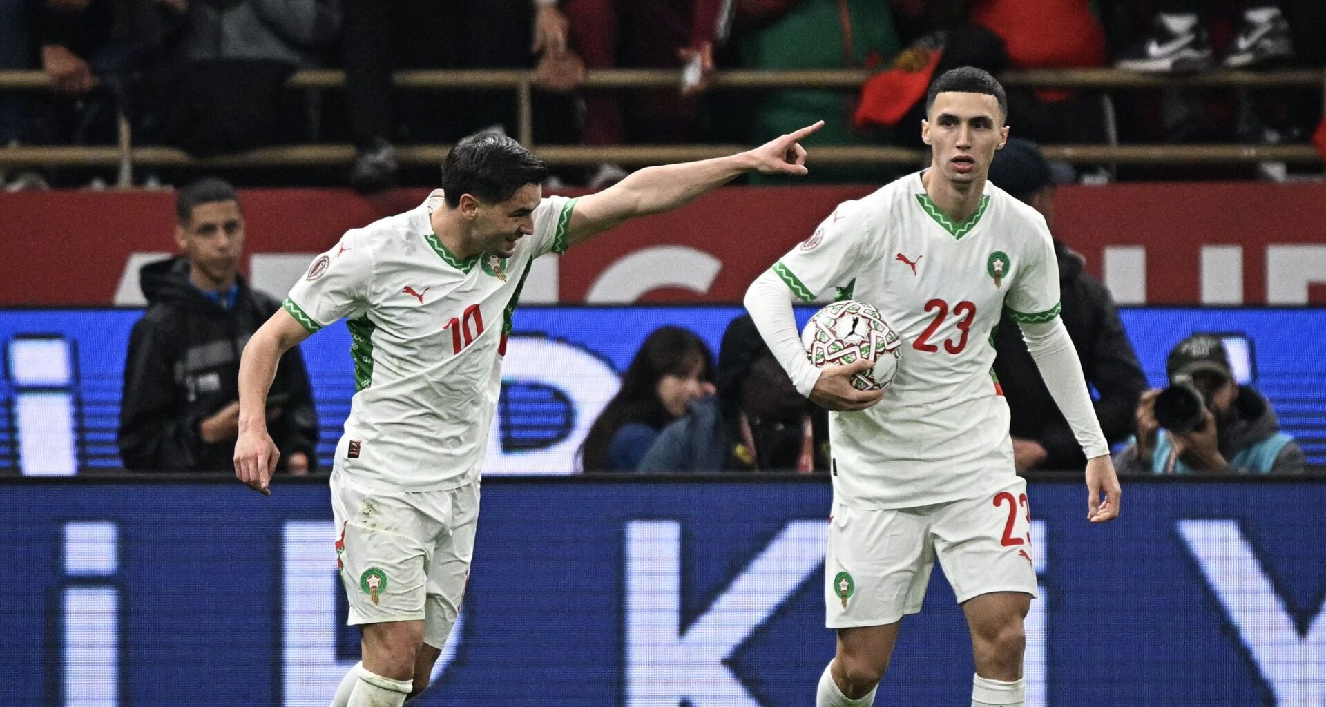 CAN 2025 - Porté par Brahim Diaz, le Maroc dompte le Cameroun et entre en demi-finales (2-0)