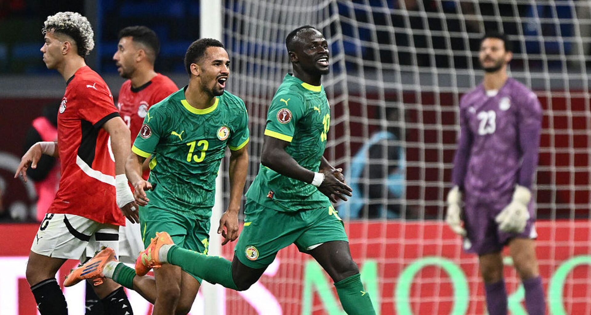 CAN 2025 I Le Sénégal en finale après sa victoire contre l’Égypte de Mohamed Salah (1-0) grâce à un but de Sadio Mané