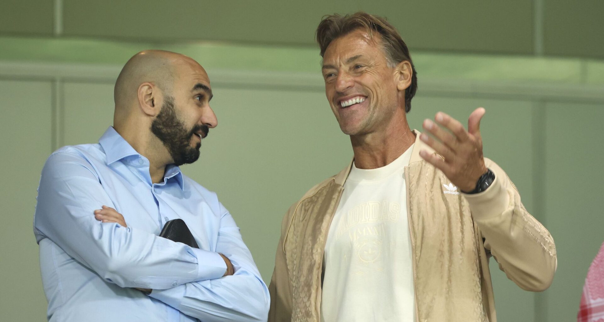 CAN 2025 - Finale Maroc - Sénégal - Hervé Renard : "Walid Regragui est un demi-dieu, laissons-le tranquille"