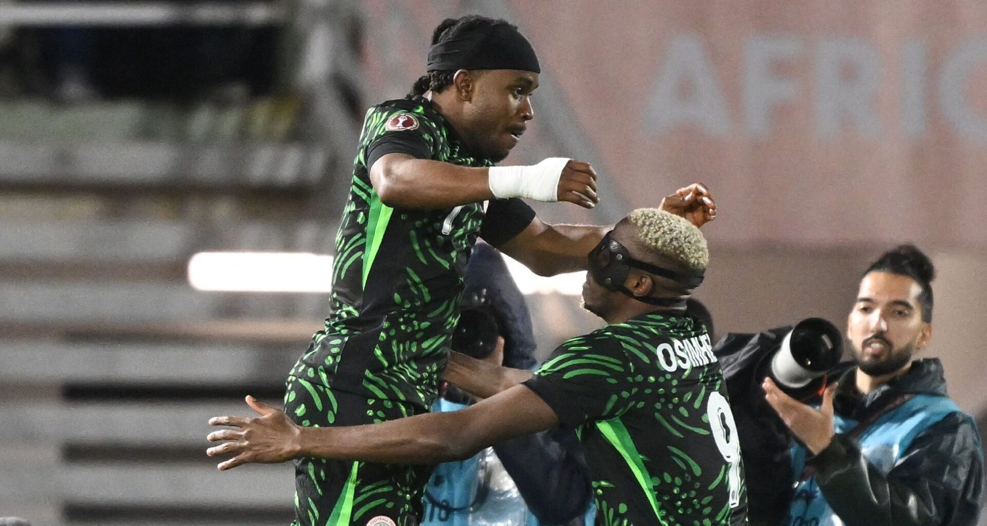 Coupe d'Afrique des nations - 8e de finale - Le Nigeria étrille le Mozambique (4-0) et fonce en quarts de finale