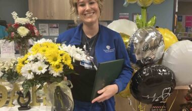 Southeast Georgia Health System Honors Jentrie Moore with the DAISY Award®