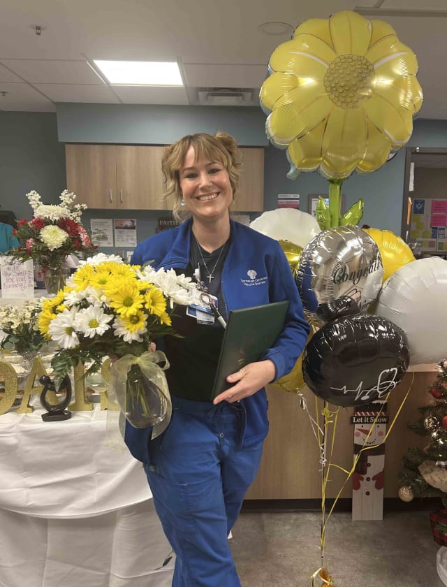 Southeast Georgia Health System Honors Jentrie Moore with the DAISY Award®