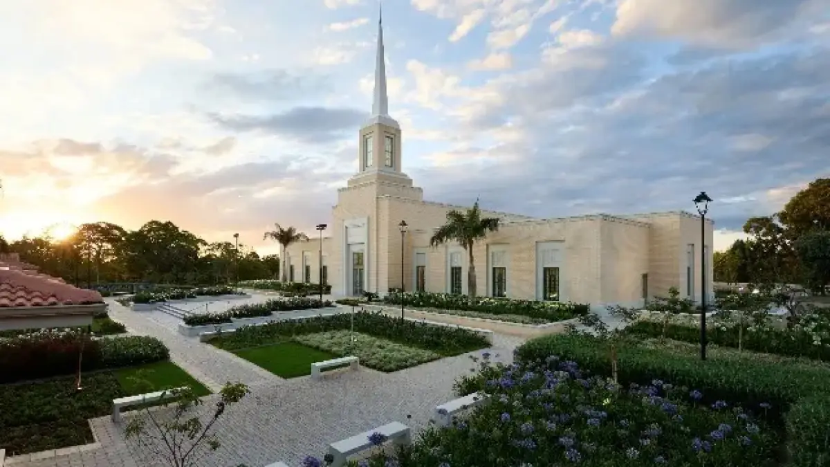 Harare Zimbabwe Temple Open House Commences