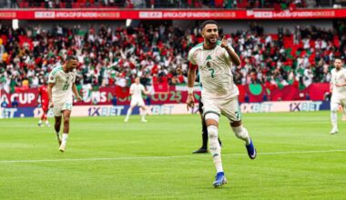l’Algérie va affronter du lourd en 8es de finale !