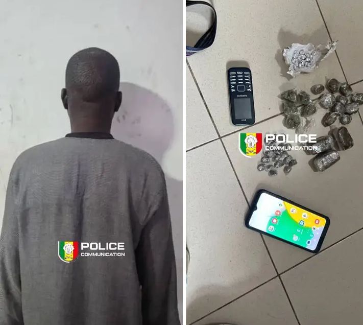 l'Ocrtis démantèle un réseau de trafic international de drogue entre Paris et Ngor – ACTUSEN