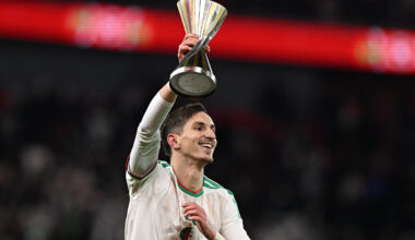 © AFP / Gabriel Bouys - L'attaquant algérien Adil Boulbina a offert la victoire à l'Algérie en huitièmes de finale de la Coupe d'Afrique des Nations (CAN) et remporté le trophée de meilleur joueur du match.