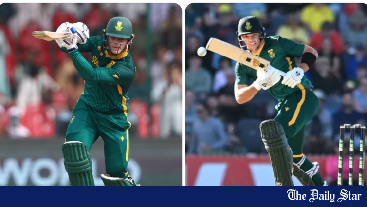 Injuries force two changes in South Africa T20 World Cup squad