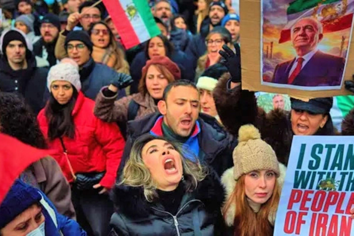 Chaos in Iran and Tanzania: Same story different authors?