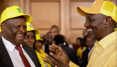 Concern raised after JSC Vice Chair Isaac Ruto attends UDA