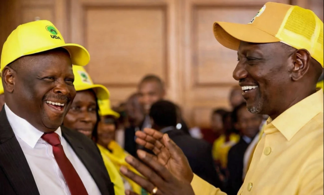 Concern raised after JSC Vice Chair Isaac Ruto attends UDA