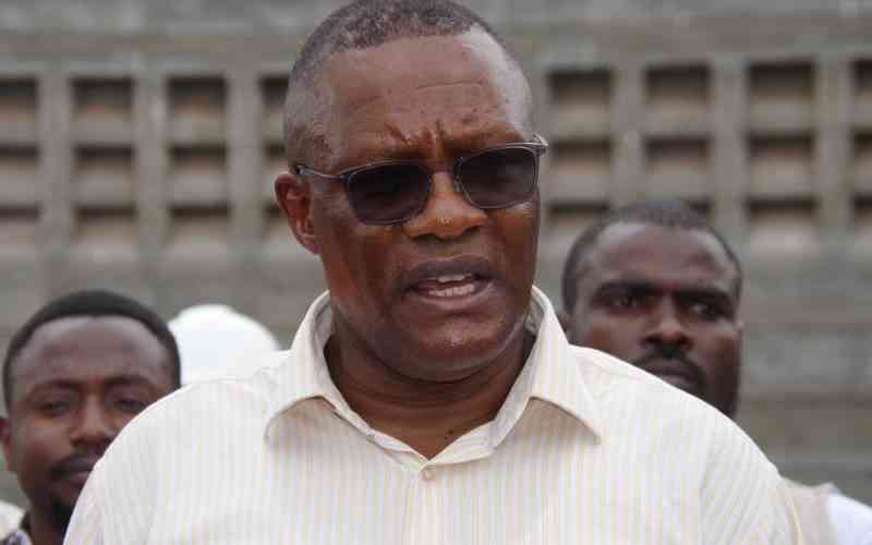 Owalo resigns after announcing plans to challenge Ruto
