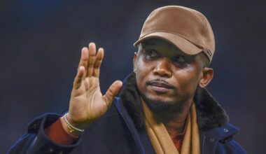 Samuel Eto'o Cameroun Maroc