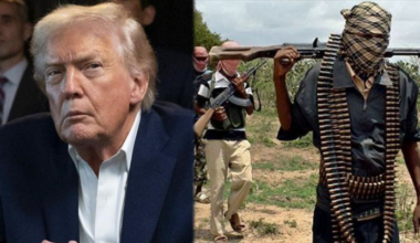 Trump, armed Boko Haram