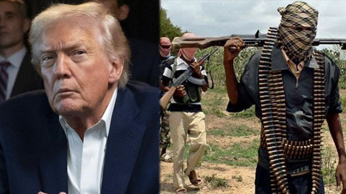 Trump, armed Boko Haram