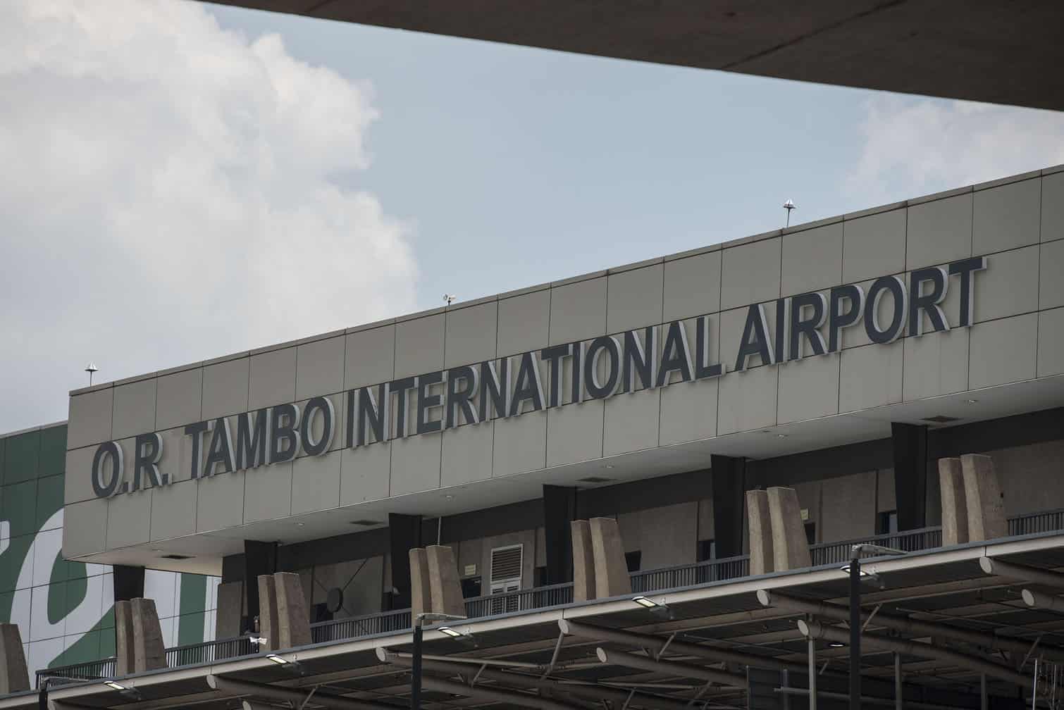 General view of the OR Tambo International Airport