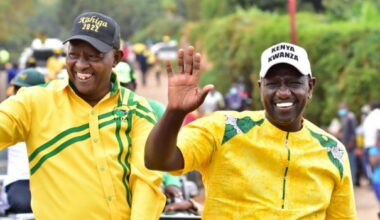 Nyeri Governor Mutahi Kahiga Reaffirms Support for President Ruto Amid Defection Claims