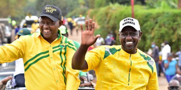 Nyeri Governor Mutahi Kahiga Reaffirms Support for President Ruto Amid Defection Claims