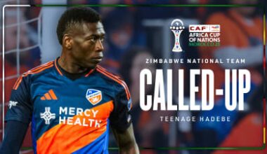 Teenage Hadebe named to Zimbabwean roster for 2025 Africa Cup of Nations