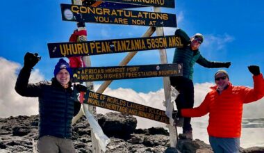 The Mental Trick That Helped This Guy Climb Kilimanjaro