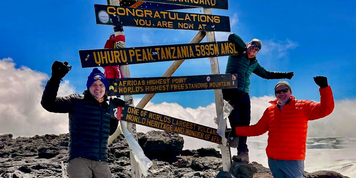 The Mental Trick That Helped This Guy Climb Kilimanjaro