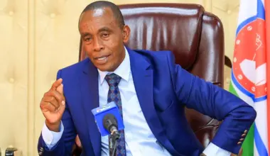 Governor Wamatangi