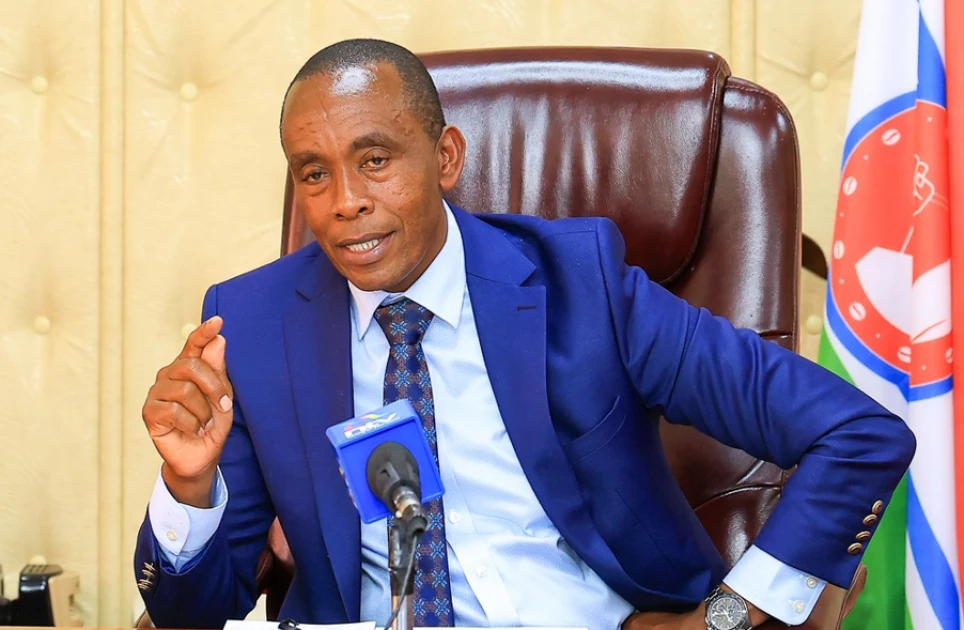 Governor Wamatangi