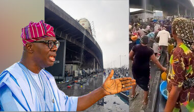 'We Need To Safeguard Lives, Property,' Sanwo-Olu Tells Lagos Residents • Channels Television