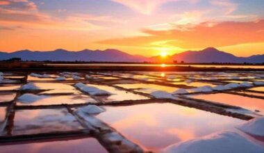 Africa's most stunning salt pans: A list