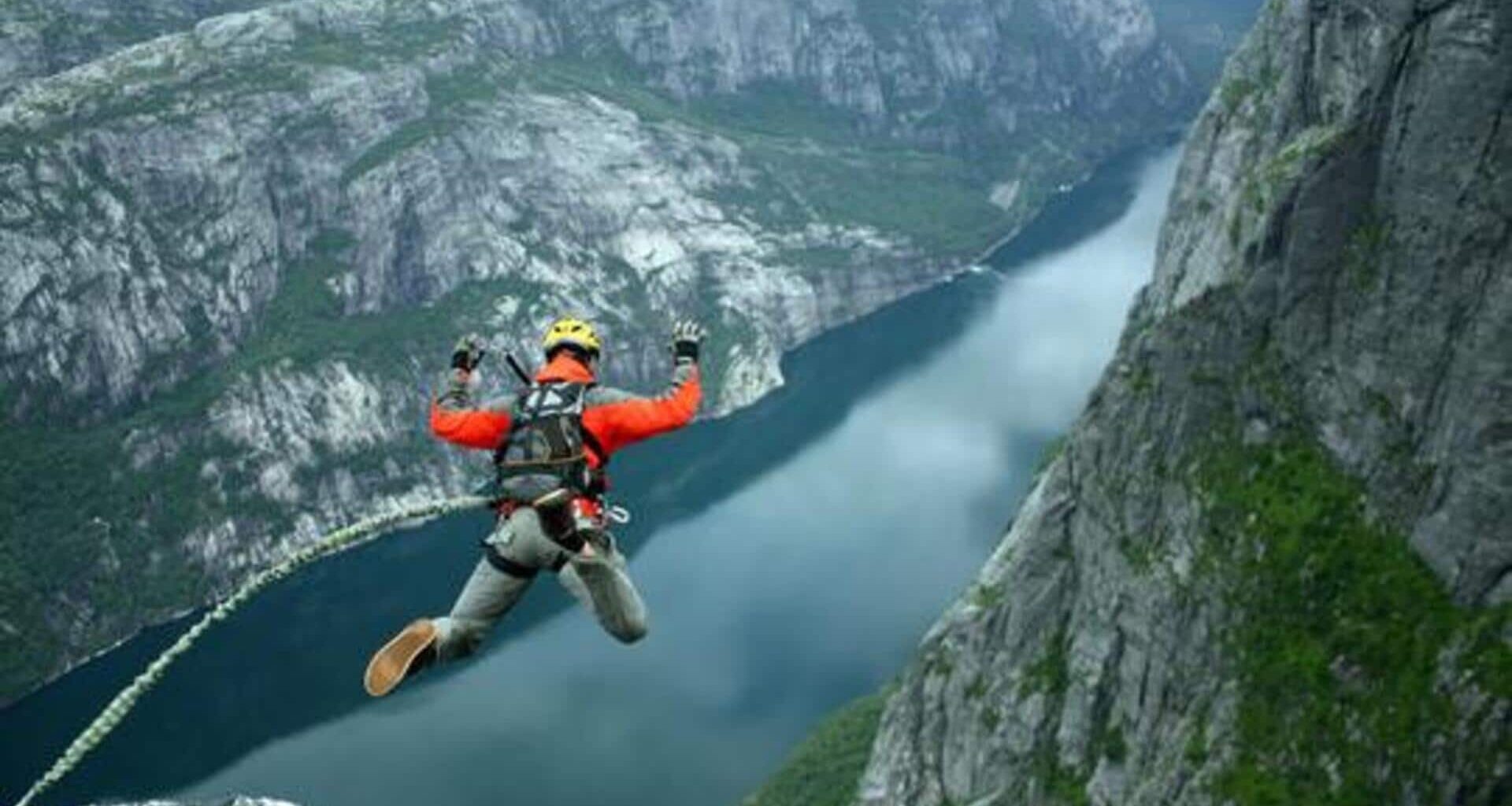 Top places for bungee jumping in Africa