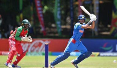 U19 World Cup: India humble Zimbabwe to bolster semi-final bid - International
