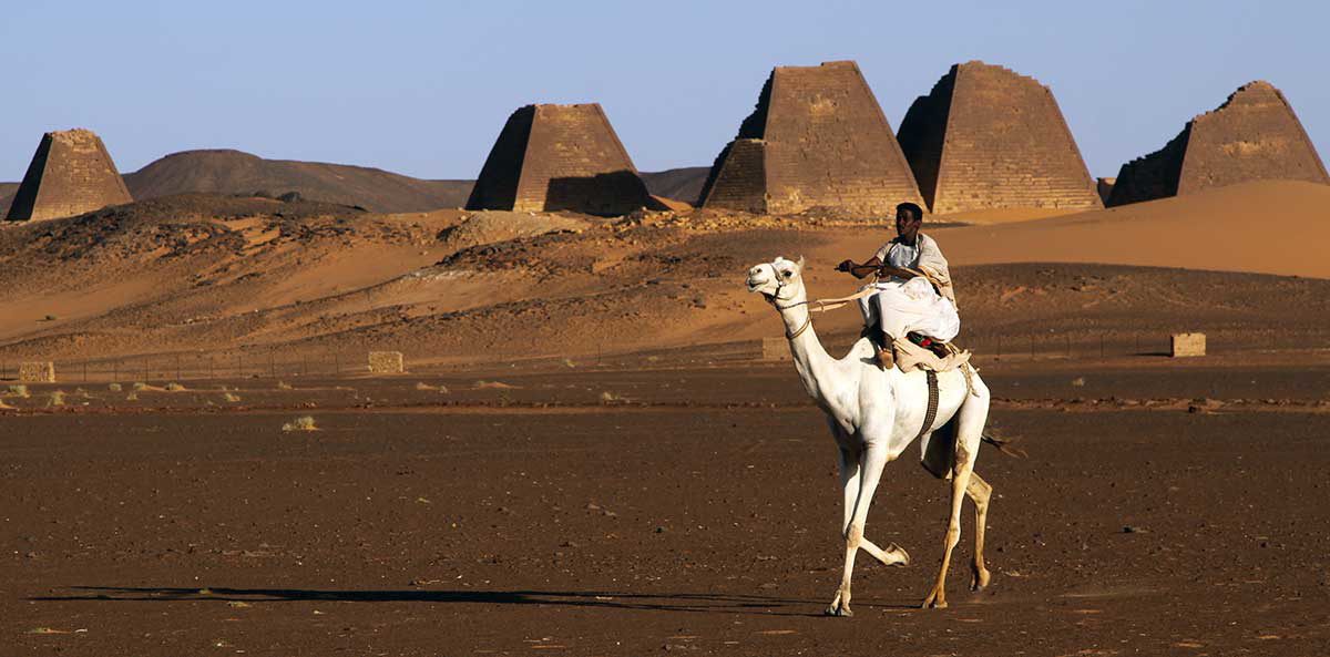 landscape of sudan