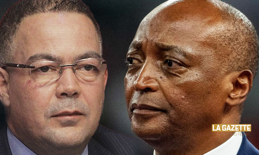 CHAN 2024 Lekjaa Motsepe Maroc Cameroun