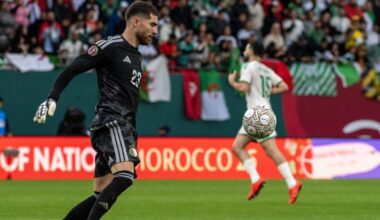 Algérie-RDC en huitièmes de finale, le grand défi de Luca Zidane