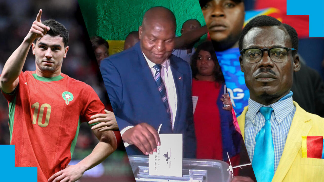 CAN 2025, Touadéra réélu, la statue vivante iconique de Lumumba : l’hebdo Afrique