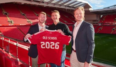 Liverpool go Old School with retail partnership in South Africa