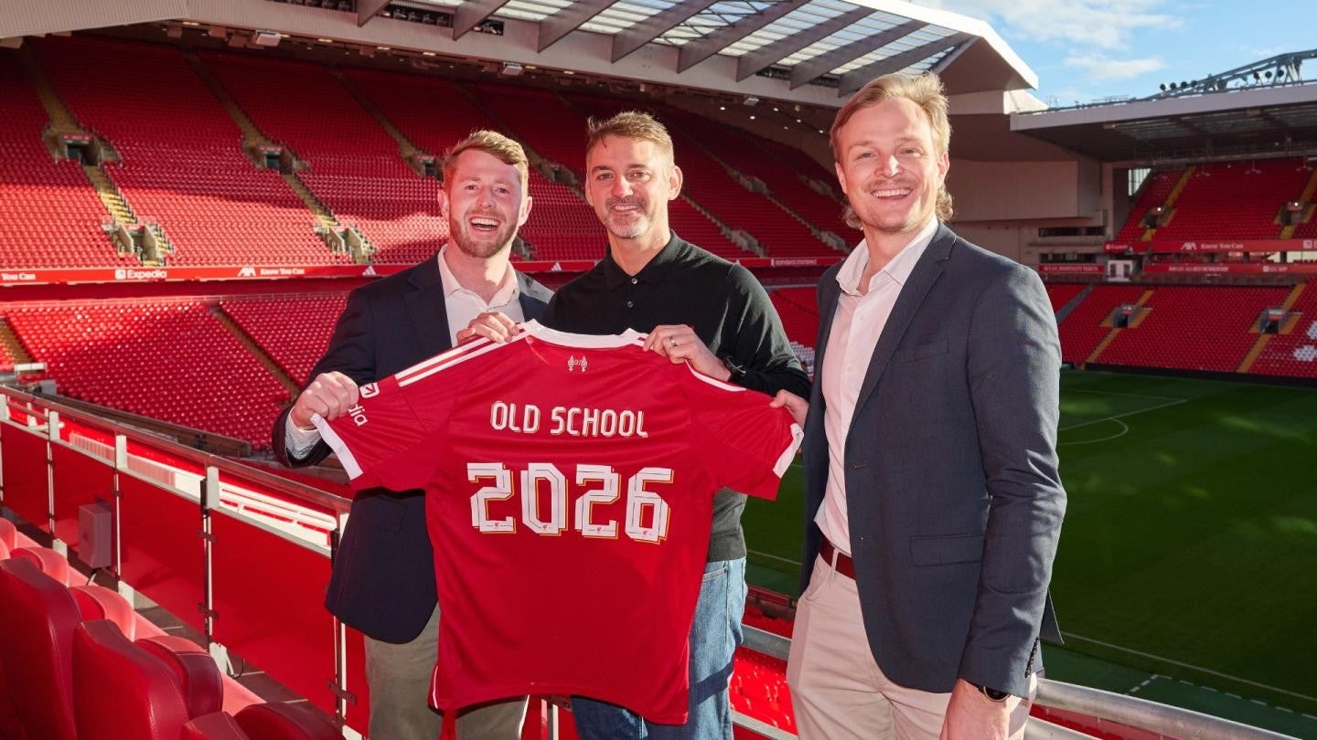 Liverpool go Old School with retail partnership in South Africa