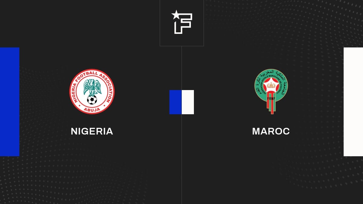 Live Nigeria - Maroc (0-0) Demi-finales de Coupe d'Afrique des Nations 2025 Morocco 14/01